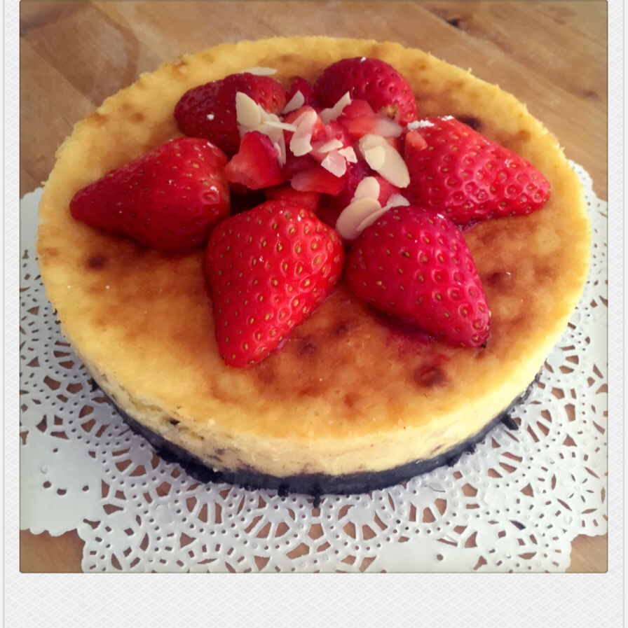 经典重芝士蛋糕