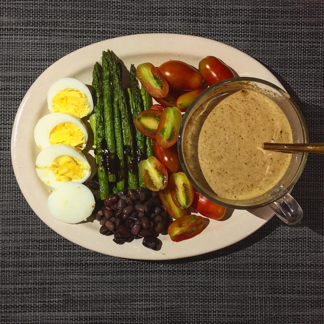 橄榄油黑椒芦笋