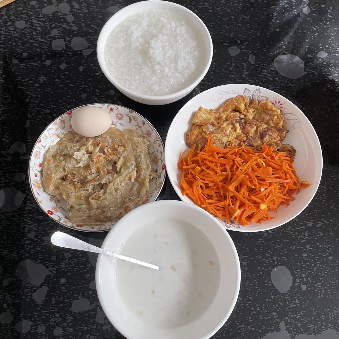 萝卜干（菜脯）煎蛋