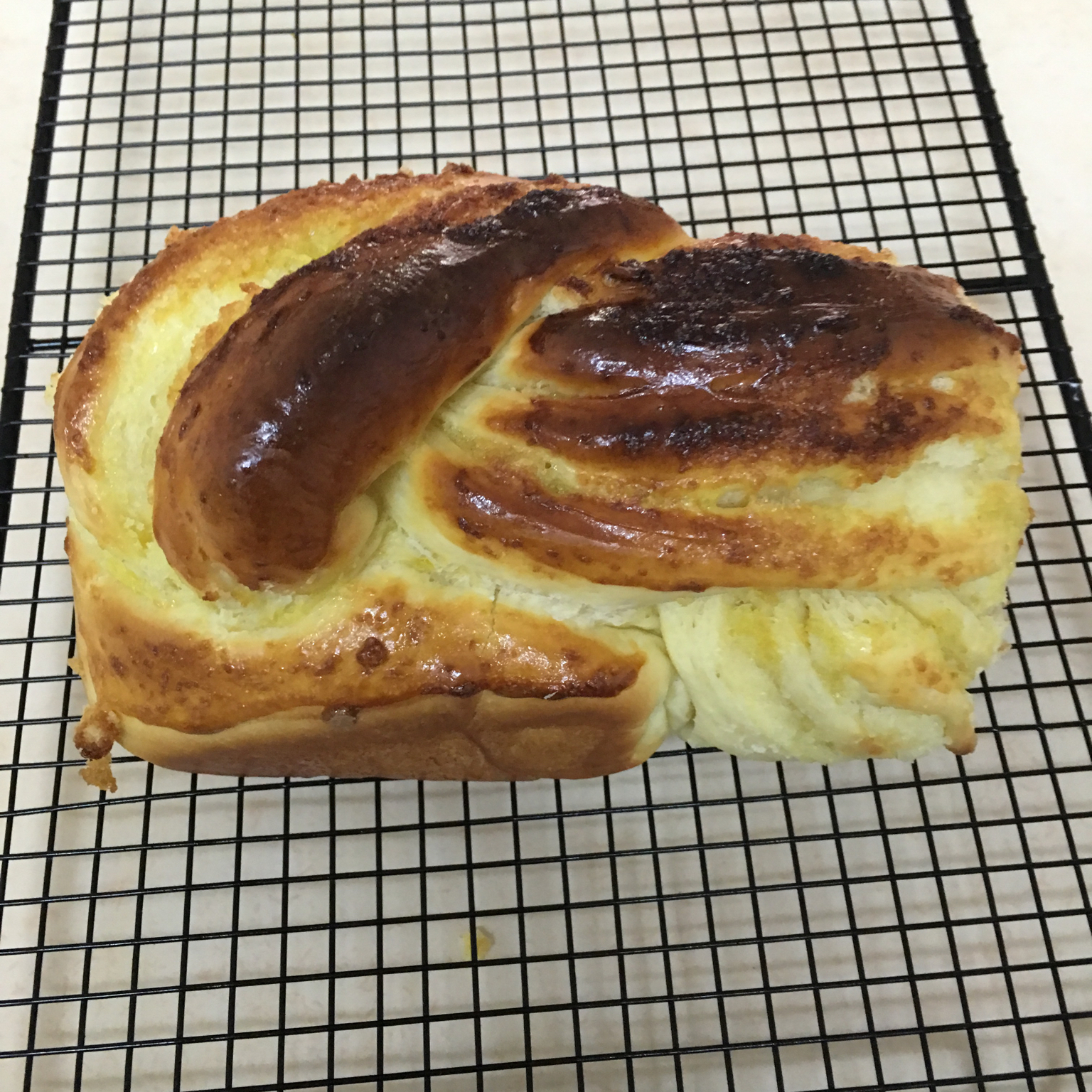 椰蓉吐司面包 Coconut Loaf