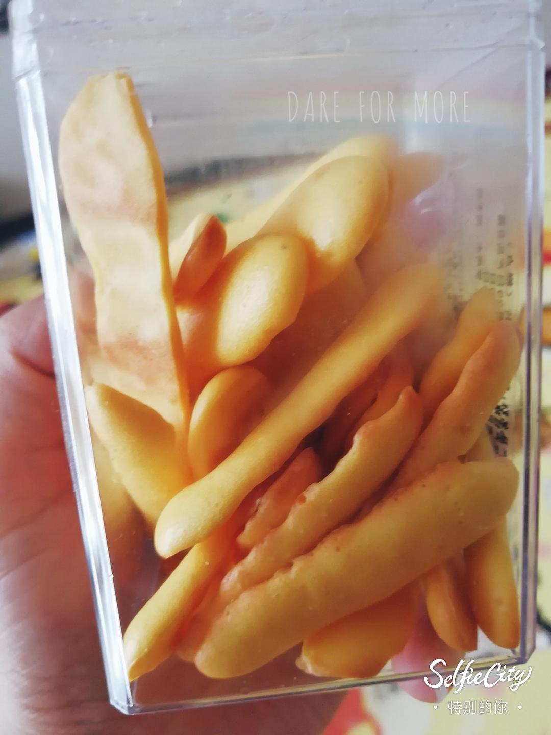 手指饼干(宝宝美食)