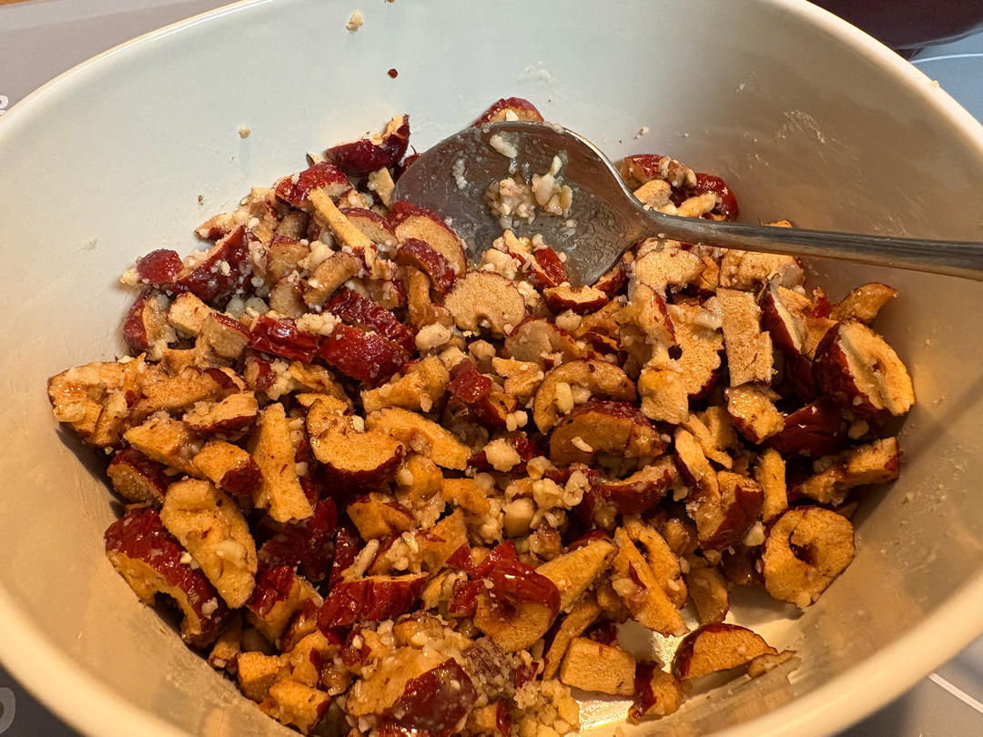 红枣核桃馅汤圆 老上海的味道