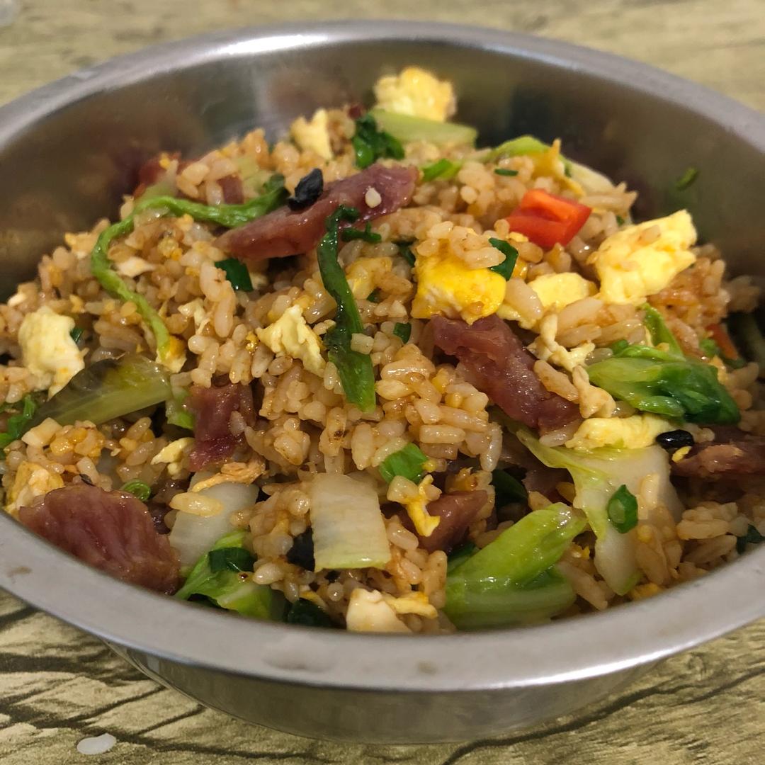家常蛋炒饭