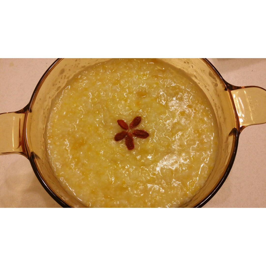 南瓜小米粥