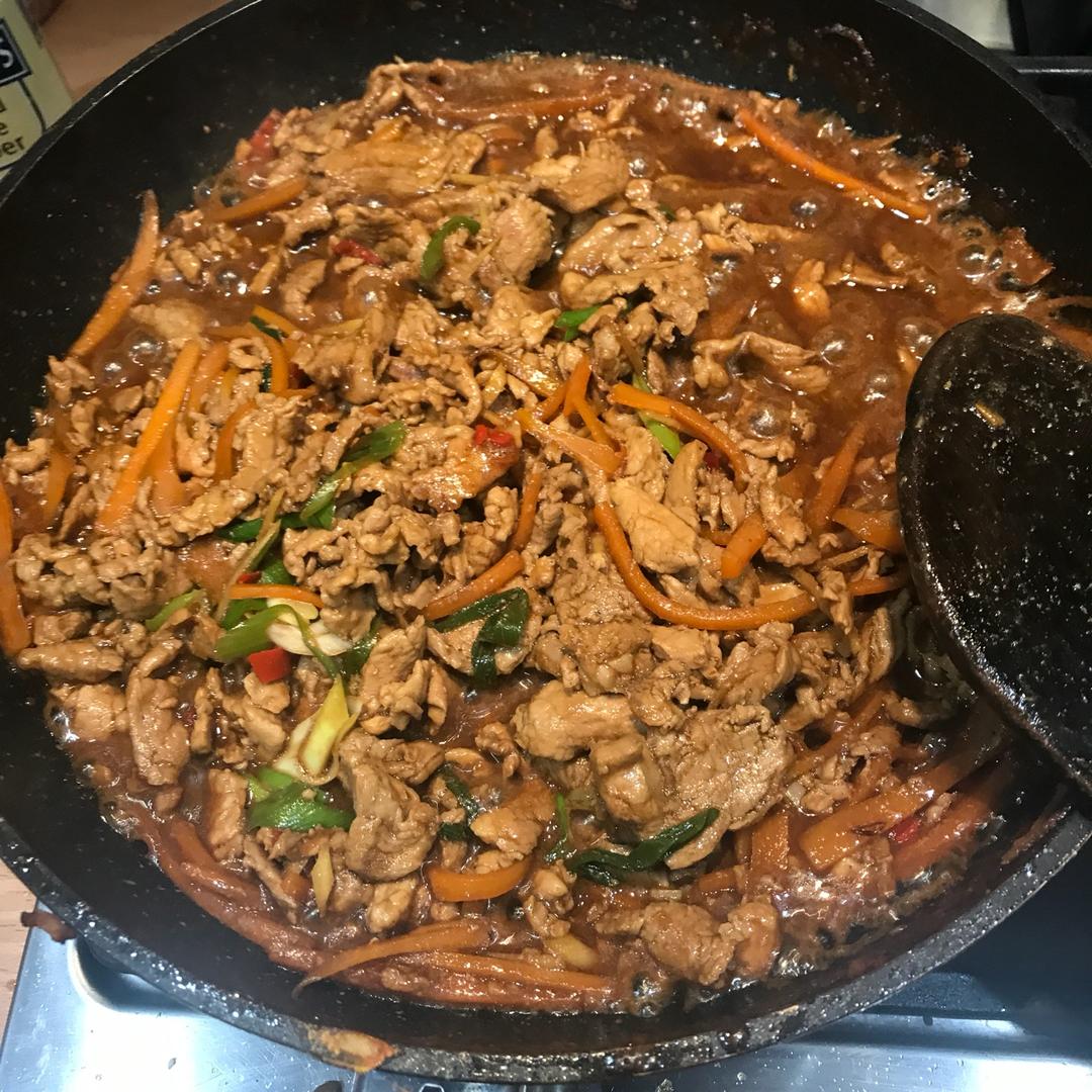 鱼香肉丝