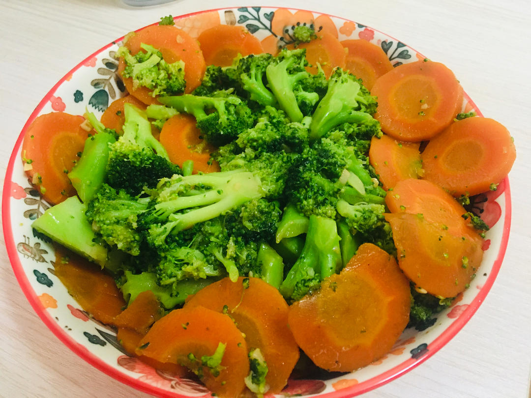 蚝油蒜蓉西兰花