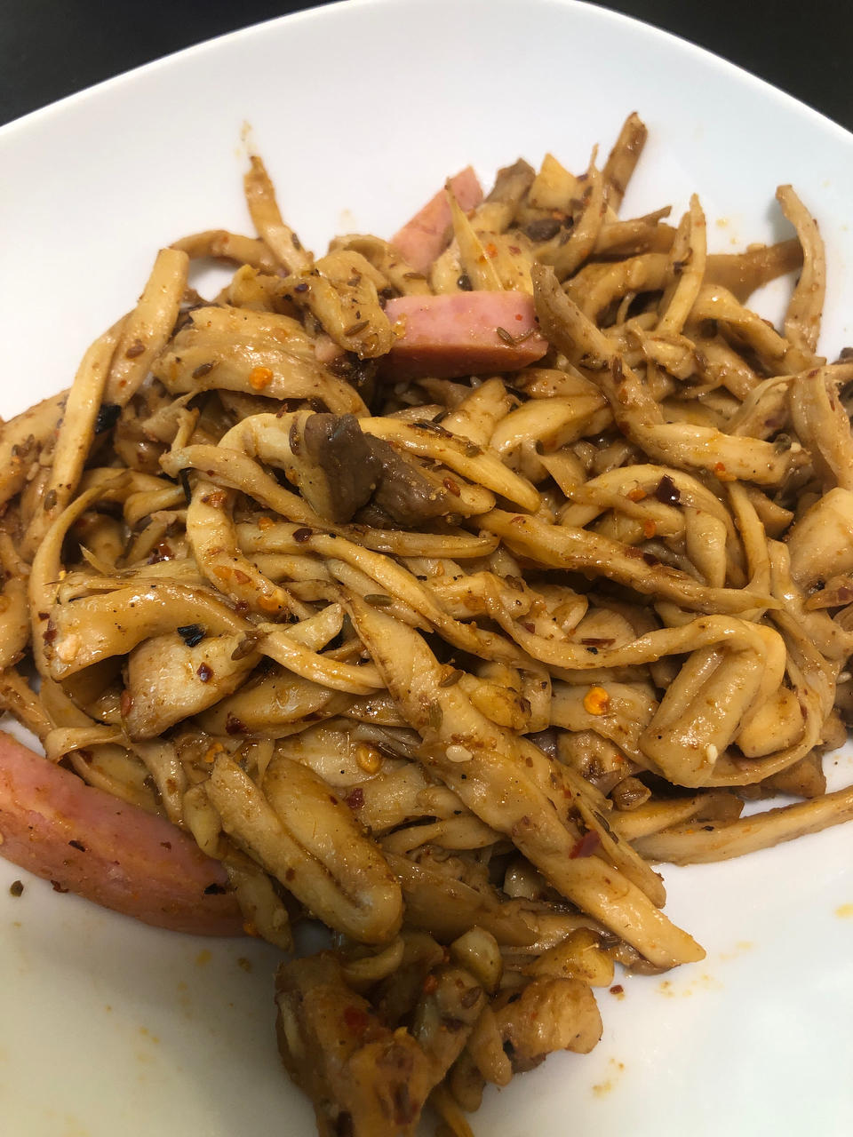 会上瘾的手撕杏鲍菇