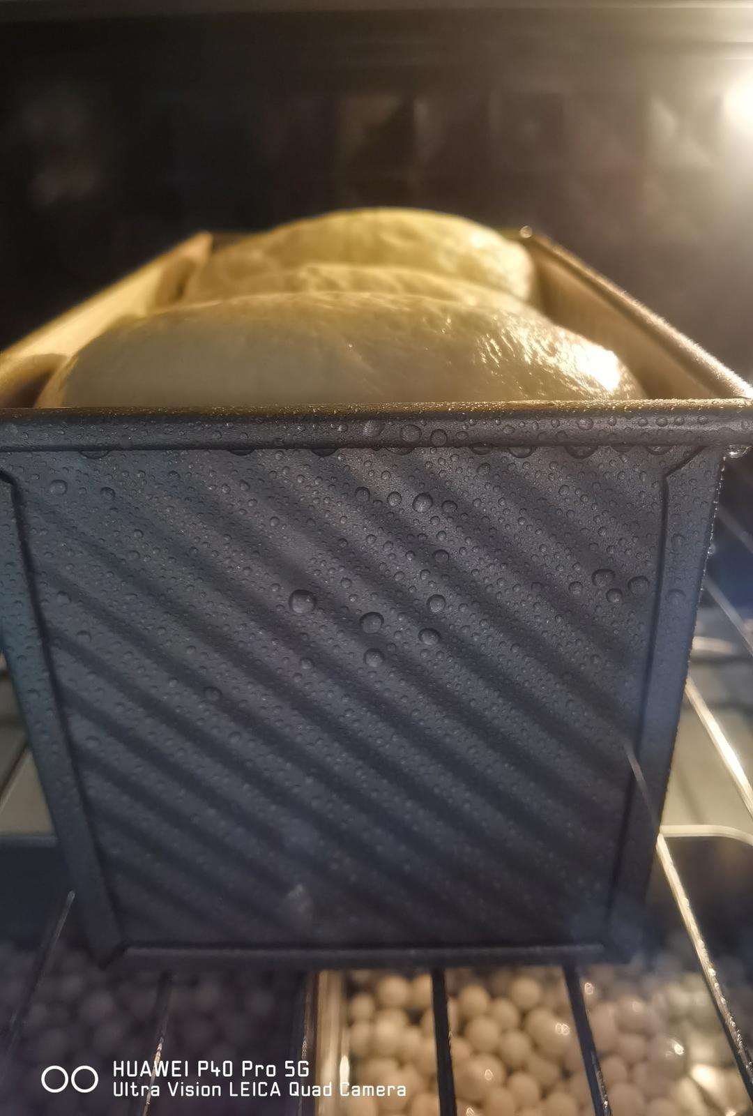 夺命软吐司(๑´ڡ`๑)超软拉丝极速方便的一次发酵吐司