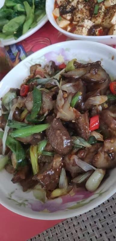 葱爆海参（简单快手）