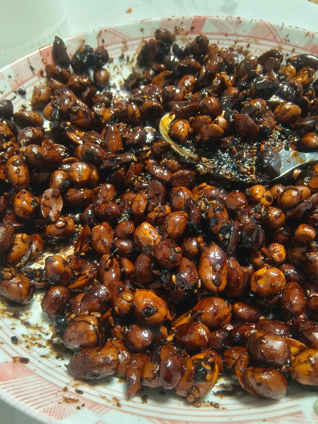 怪味花生