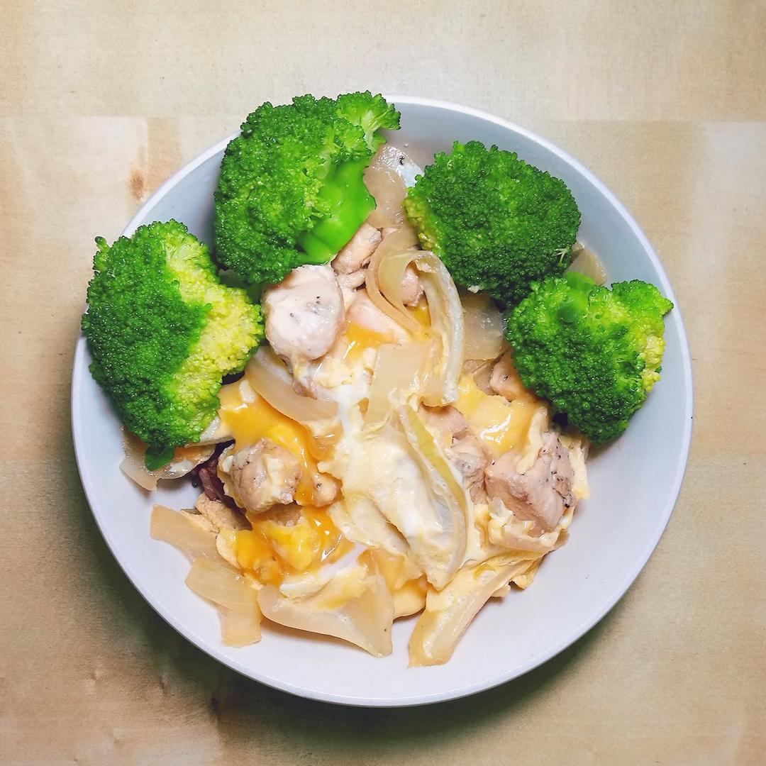 亲子丼-目前我做得最好吃的版本