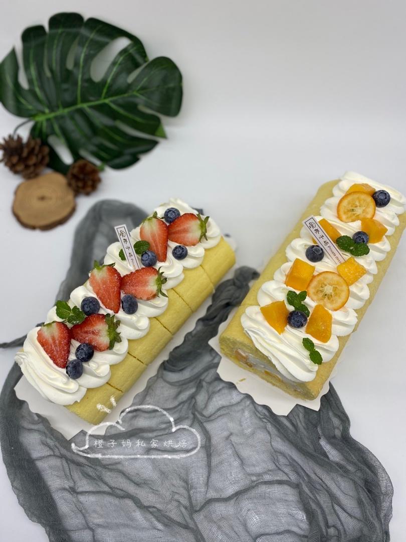 肥而不腻的超厚瑞士卷