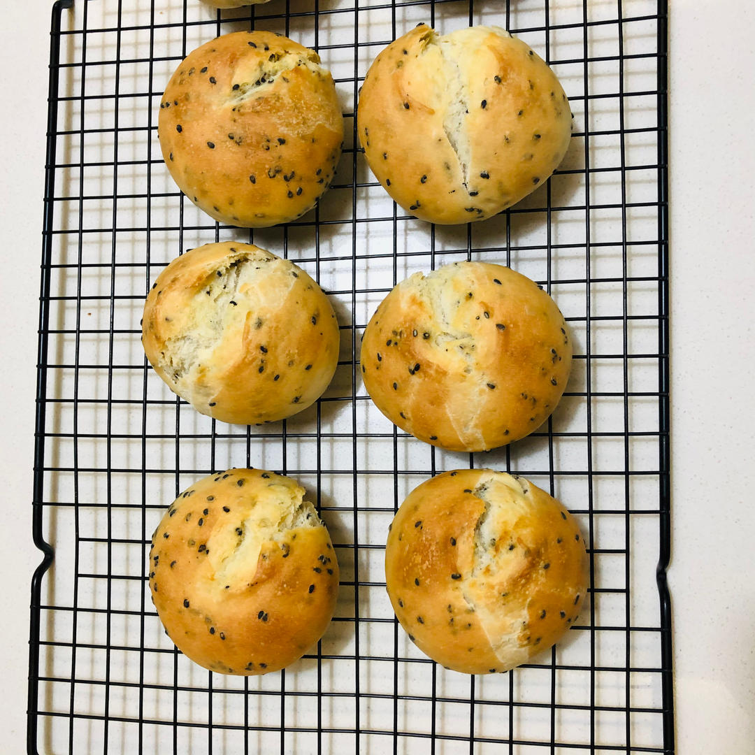 美善品法式黑芝麻面包