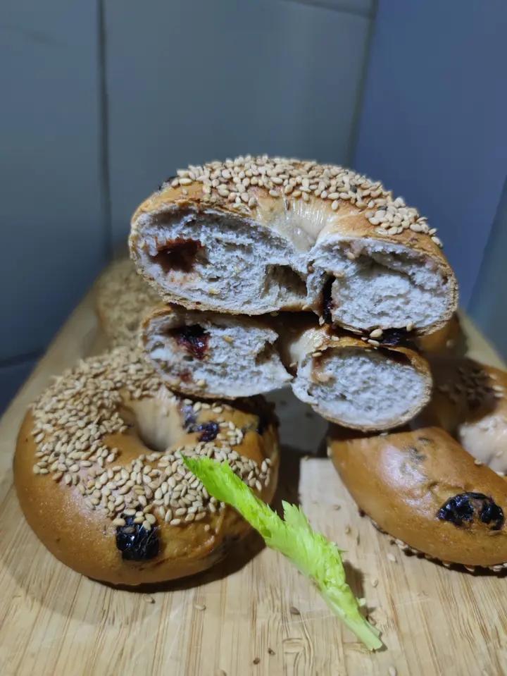 贝果新手看过来——超详细基础贝果每步注意事项