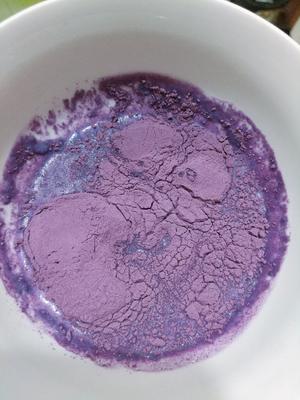 紫薯酸奶慕斯的做法 步骤2