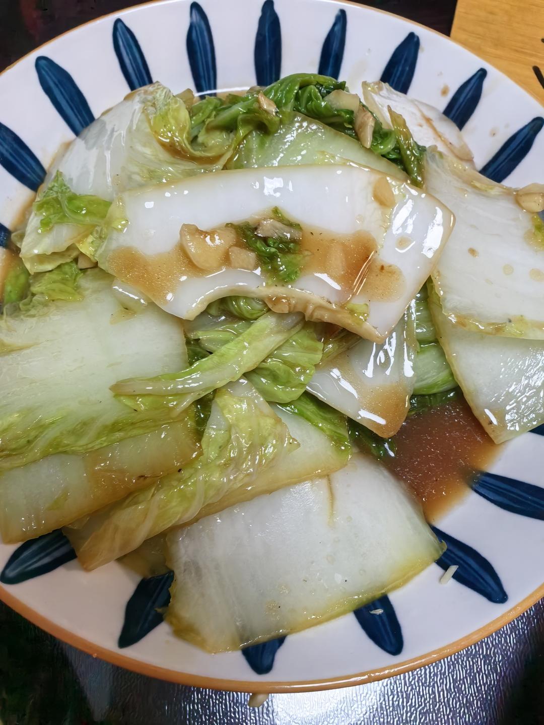 爆下饭的酸辣白菜（零难度）