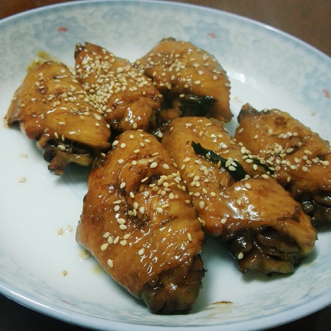 可乐鸡翅 Coca Cola Chicken wings