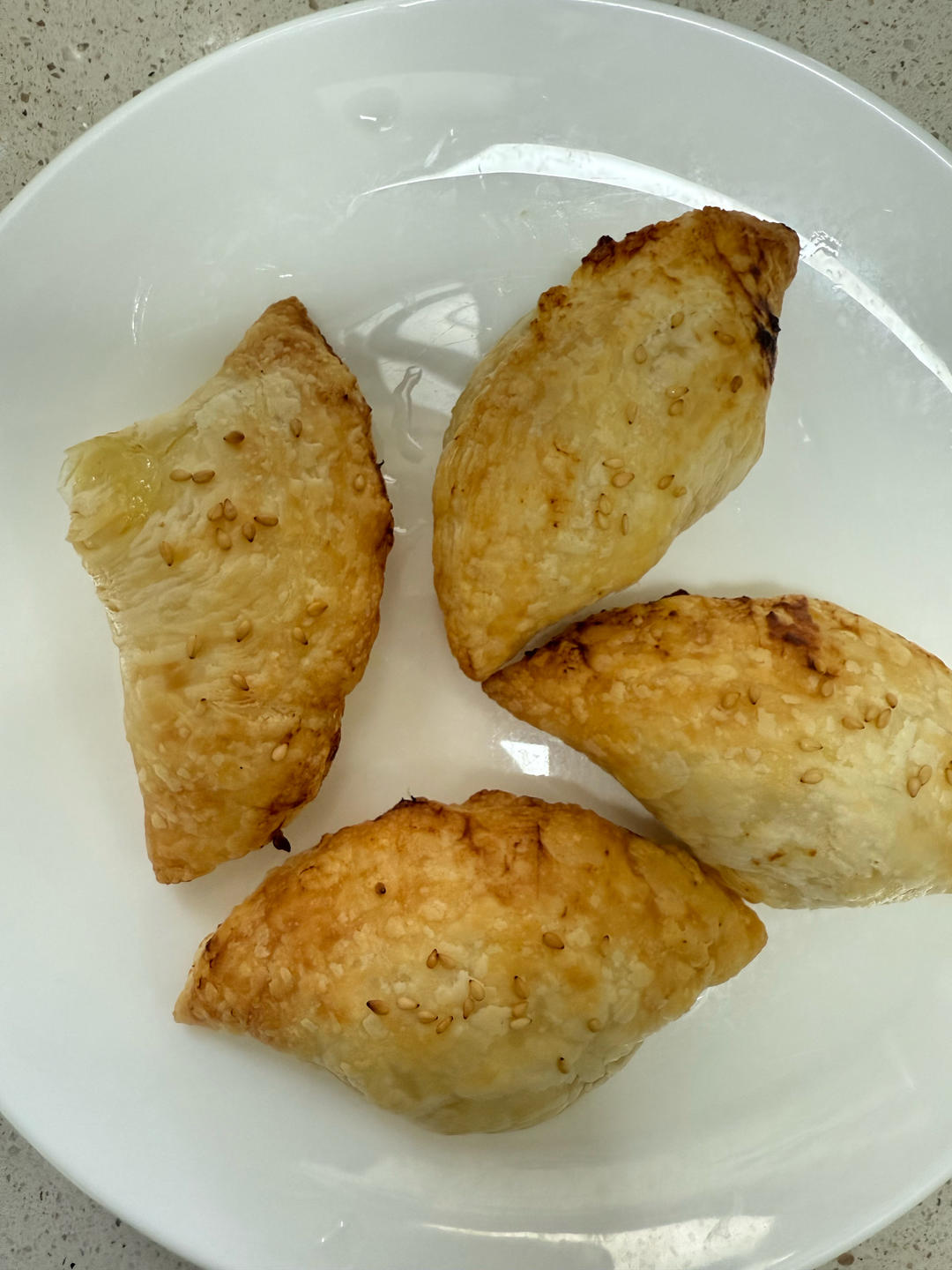 超级好做的榴莲酥