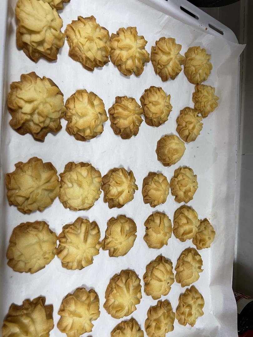 🌟五年做过最好吃的曲奇      保姆级教程‼️