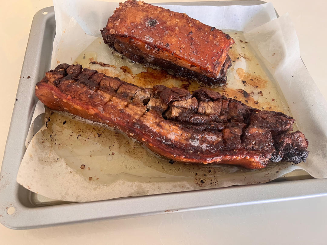 网红脆皮五花肉