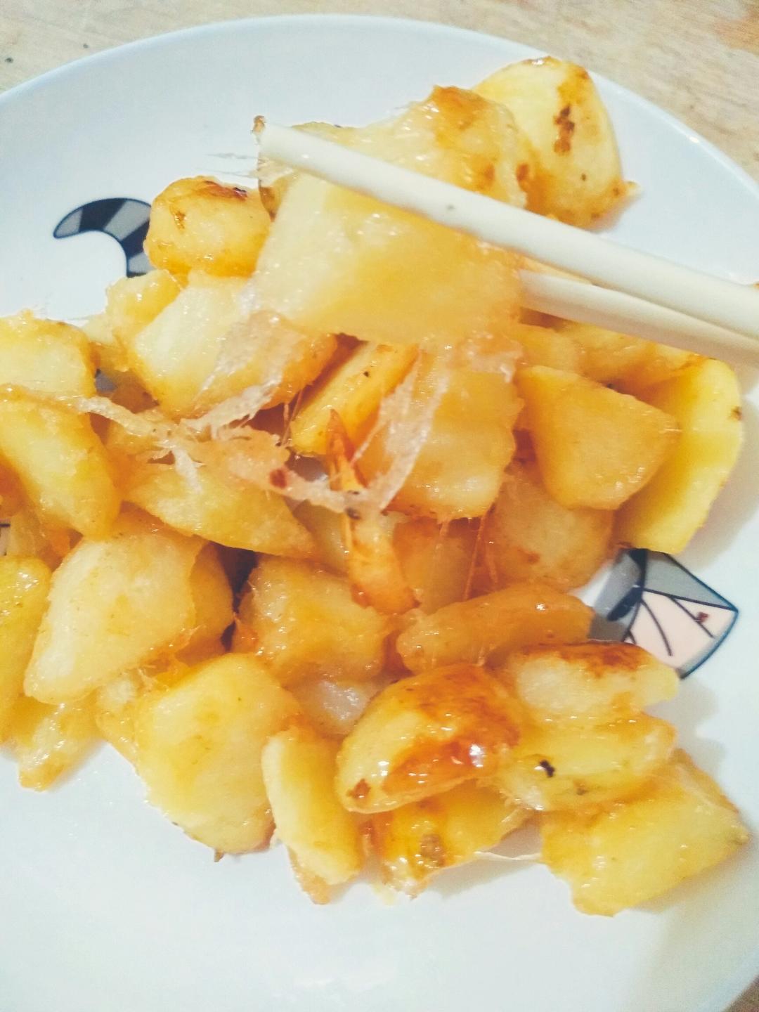 拔丝土豆