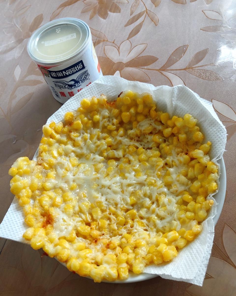 黄金玉米烙(超详细零失败)