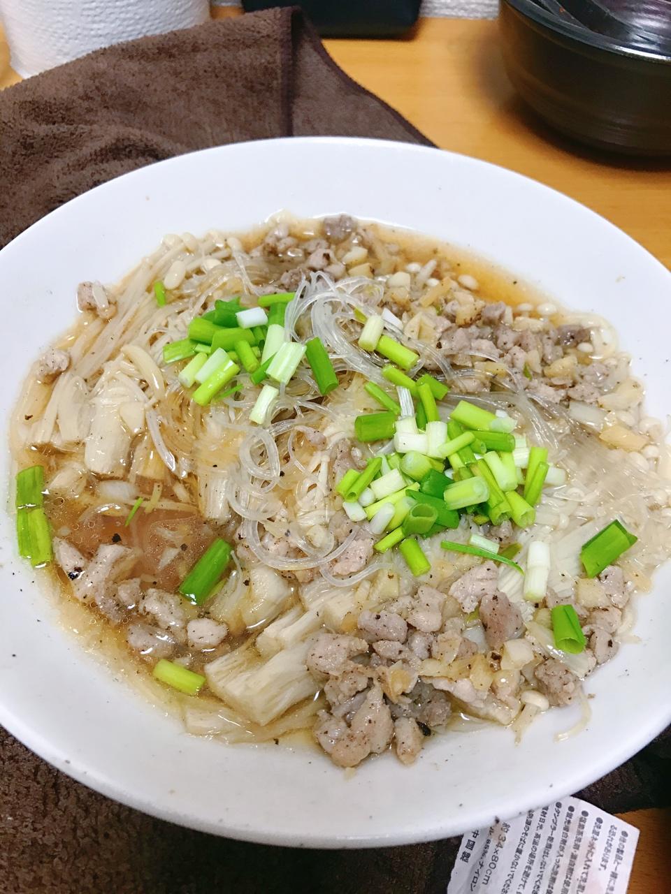 蒜蓉蒸金针菇