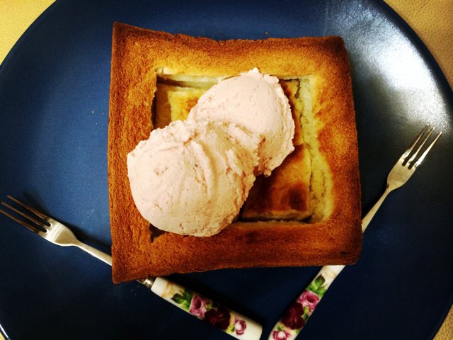 港式蜂蜜厚多士(浓郁版)