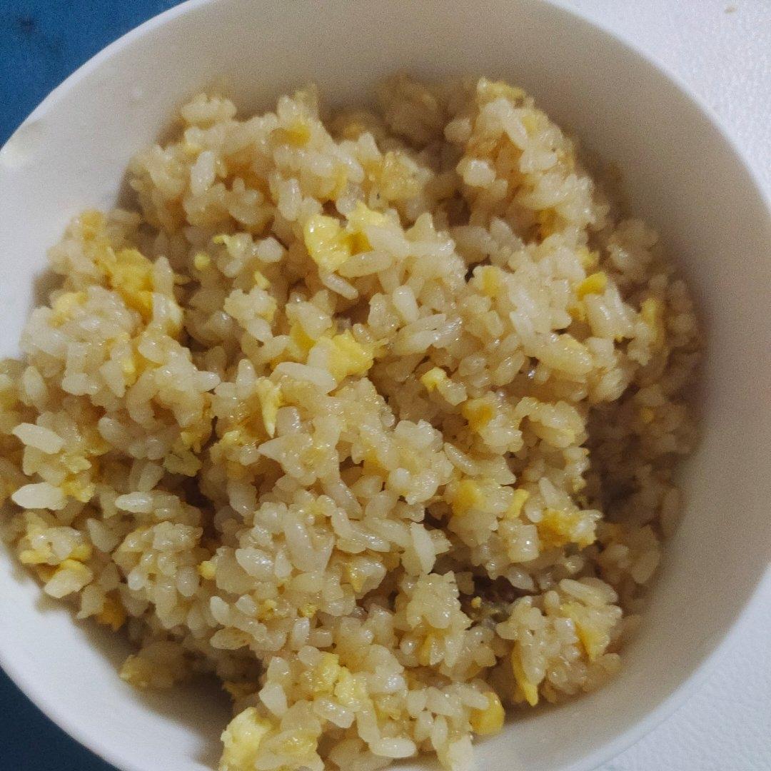 炒米饭蛋炒饭二十分钟快手家常