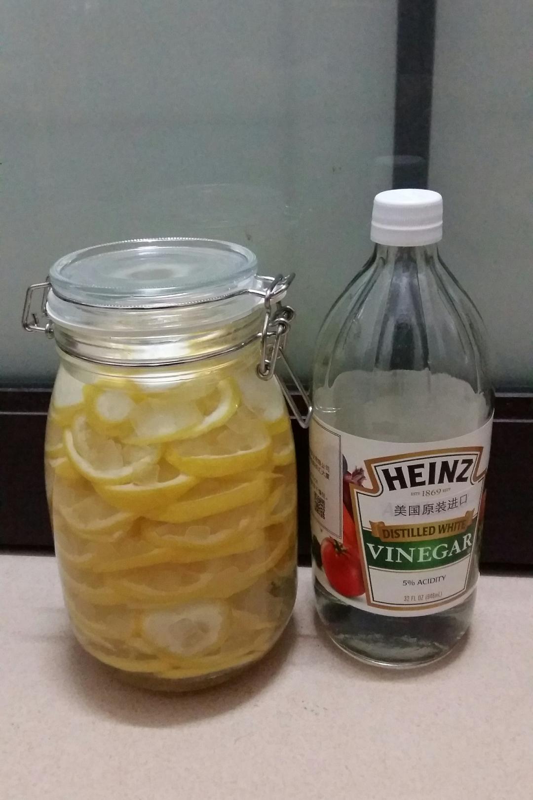 自制柠檬酵素🍋～传说中的健康减肥！