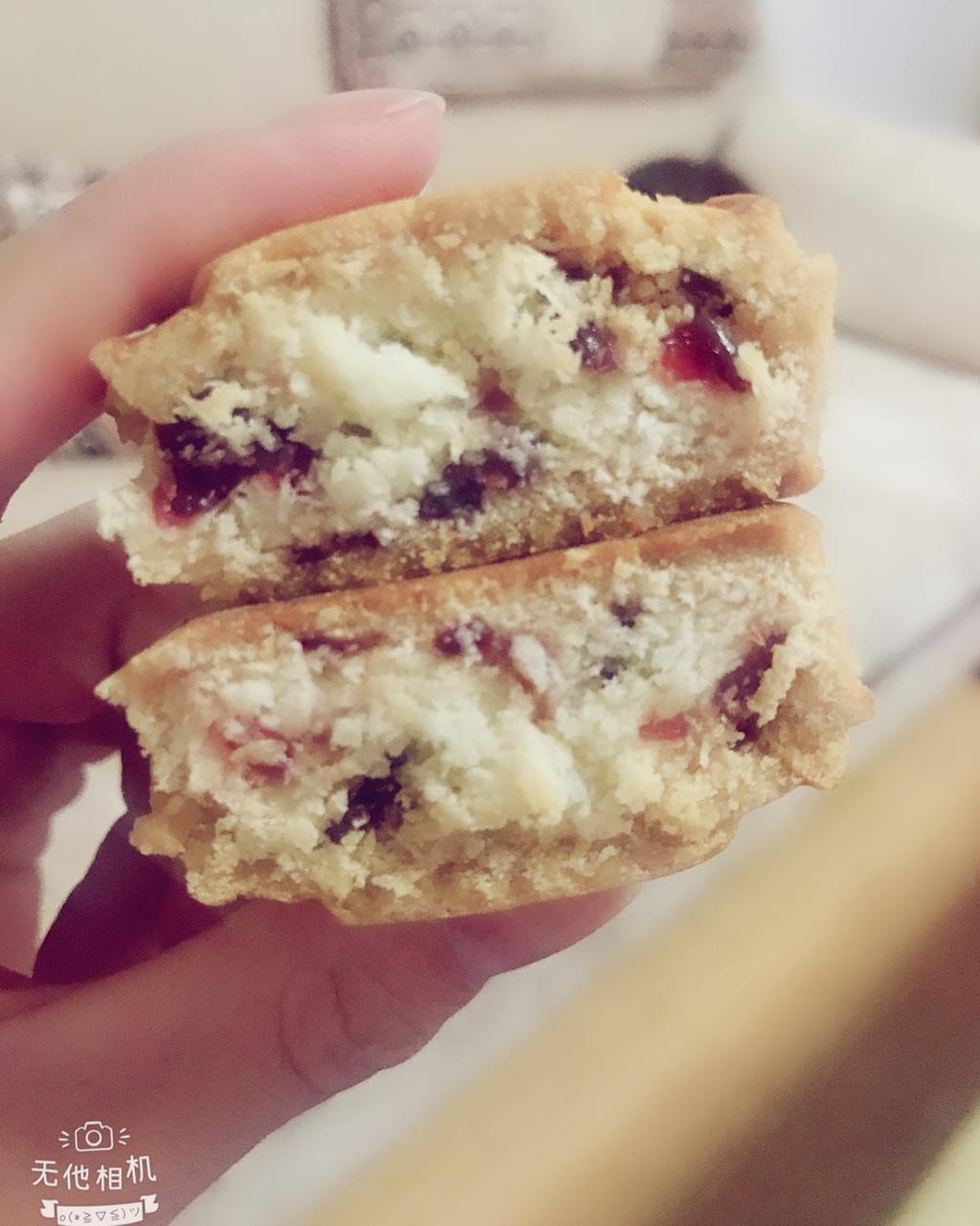 为月饼准备的——椰蓉蔓越莓馅