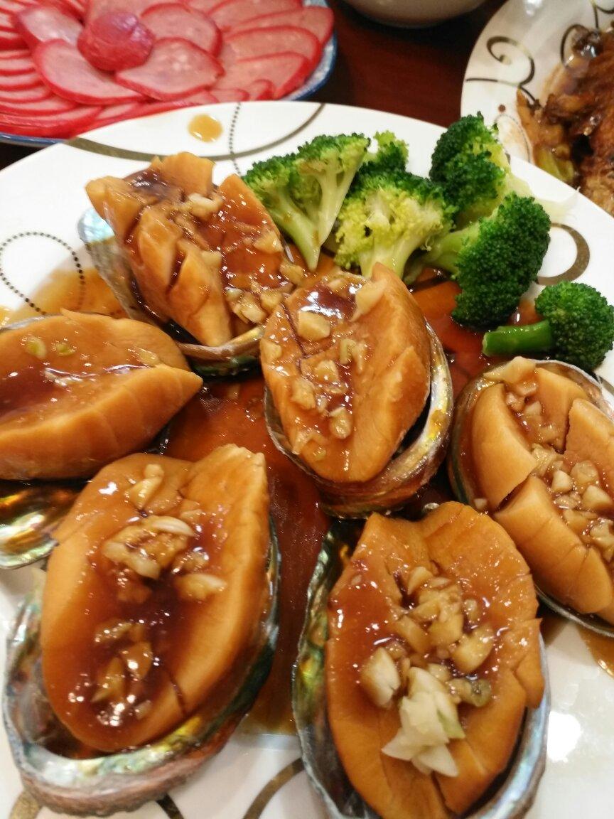 美厨妈妈做的红烧鲍鱼