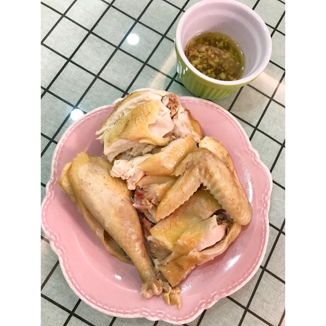 白切鸡（含蘸料做法）