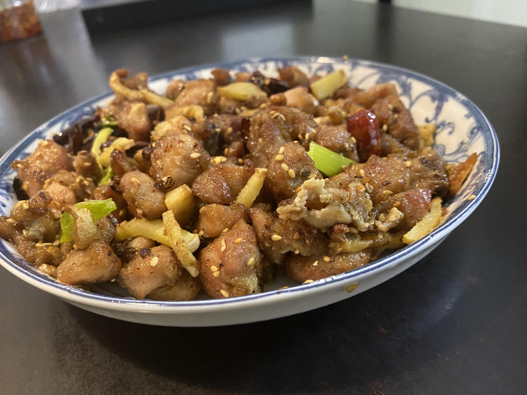 超下饭的辣子鸡丁
