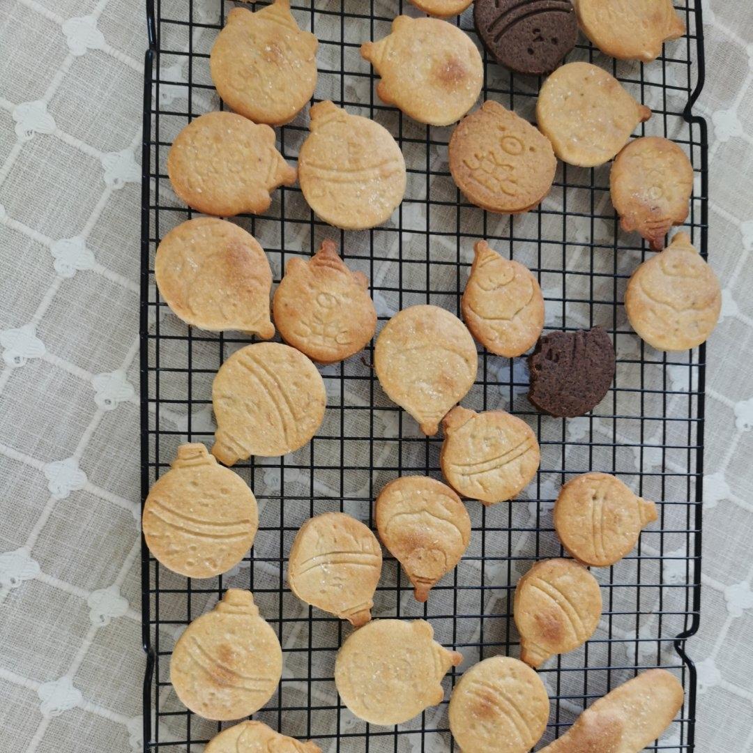 无鸡蛋无黄油的咸味土豆饼干