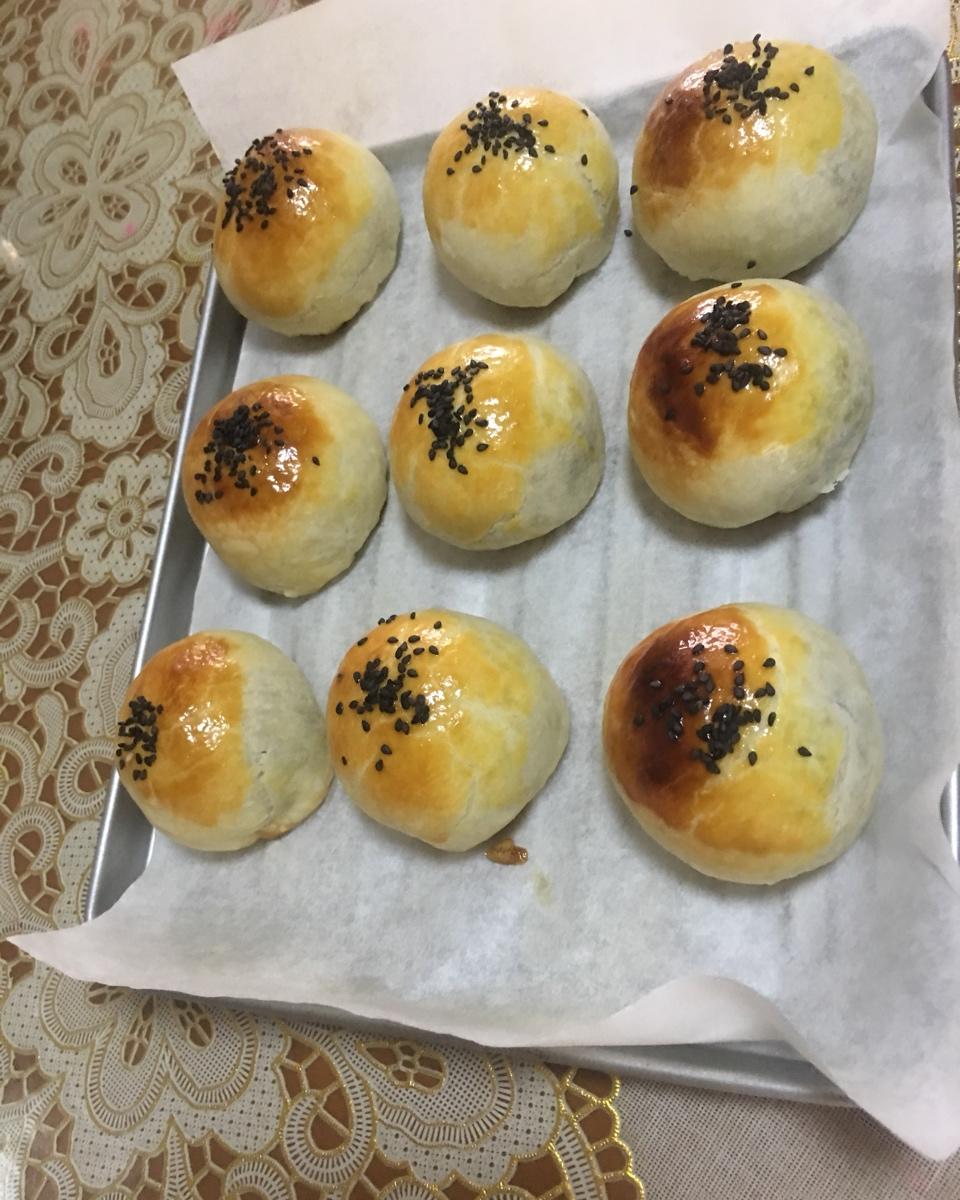 不用揉出膜、不用醒面就能酥掉渣的中式酥皮点心