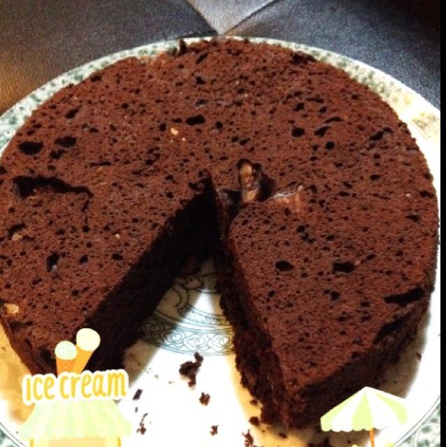 巧克力布朗尼蛋糕