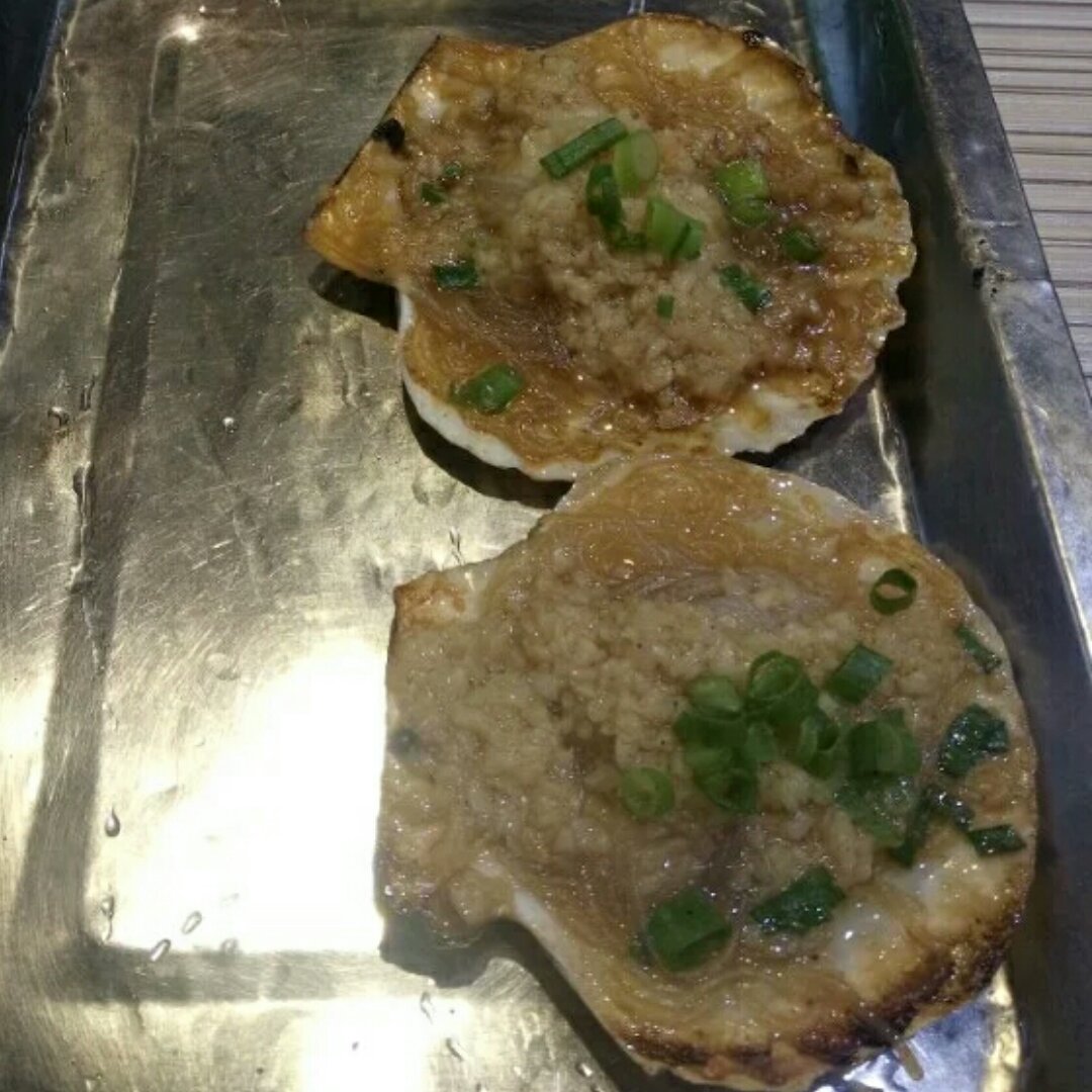 蒜蓉粉丝蒸扇贝