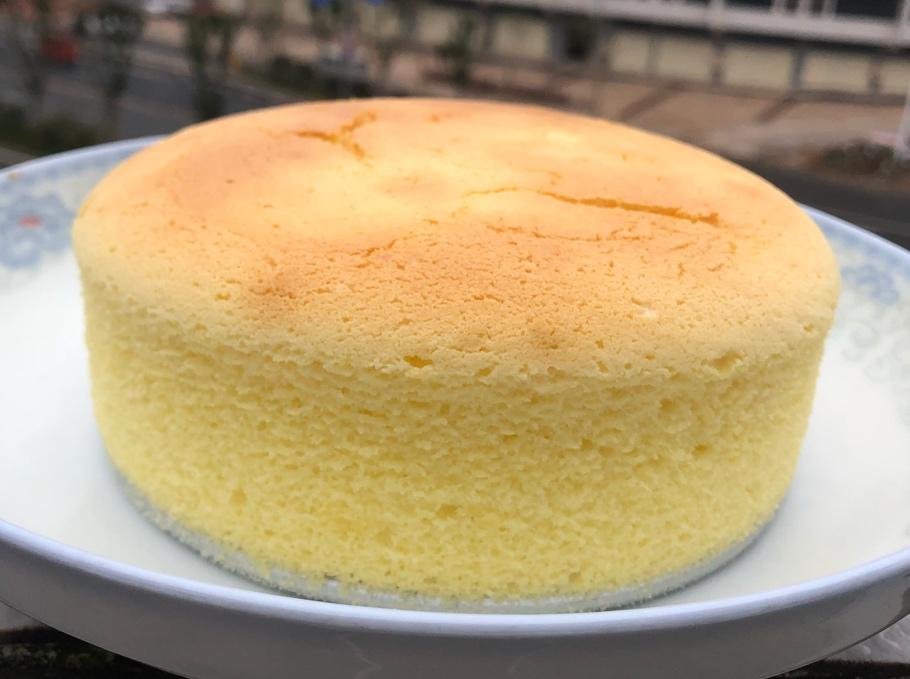 周险做的8寸轻乳酪蛋糕