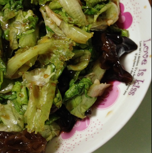 蚝油生菜