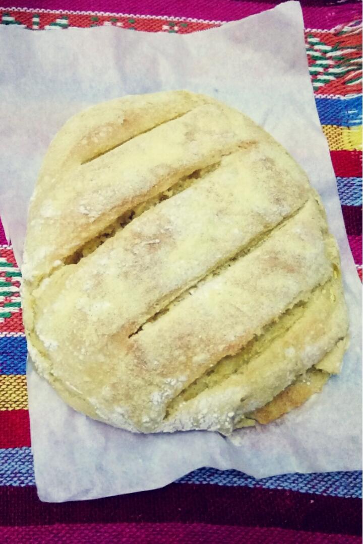 葡萄牙玉米面包Broa