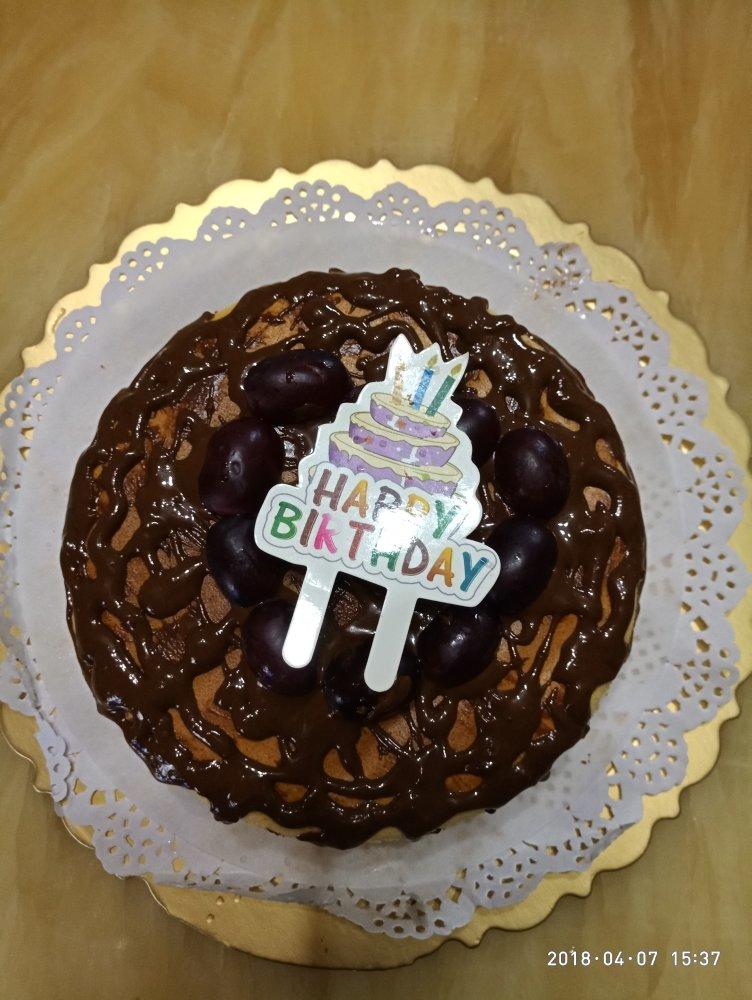 6寸轻芝士蛋糕(乳酪戚风蛋糕)