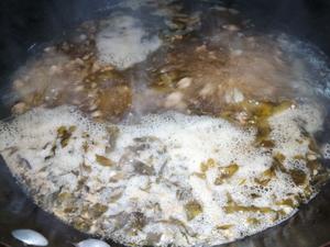 酸菜肉沫米粉的做法 步骤9