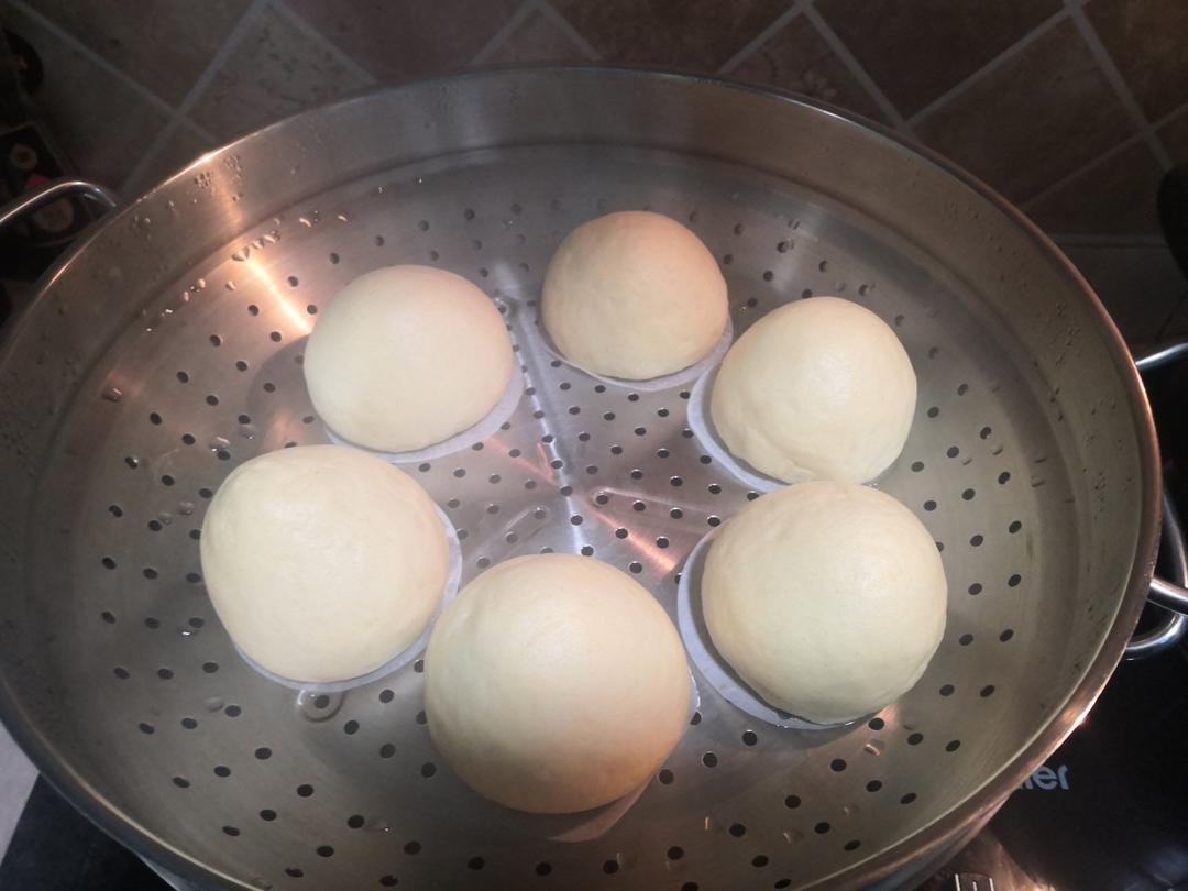 奶香玉米面馒头（一次发酵）