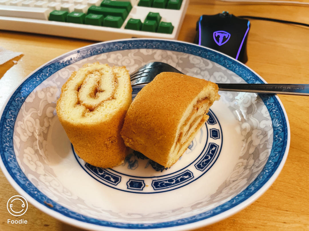 原味毛巾蛋糕卷