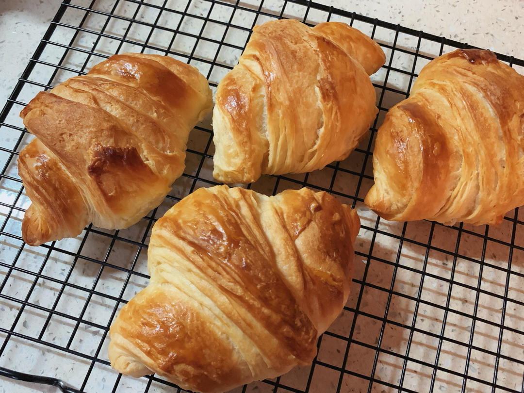 超级详细的可颂牛角包教程