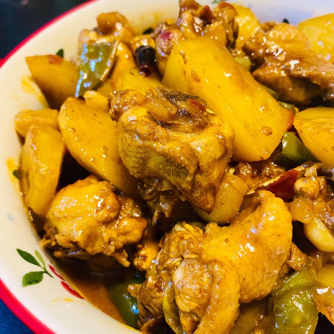 土豆烧鸡（非常下饭哦~）