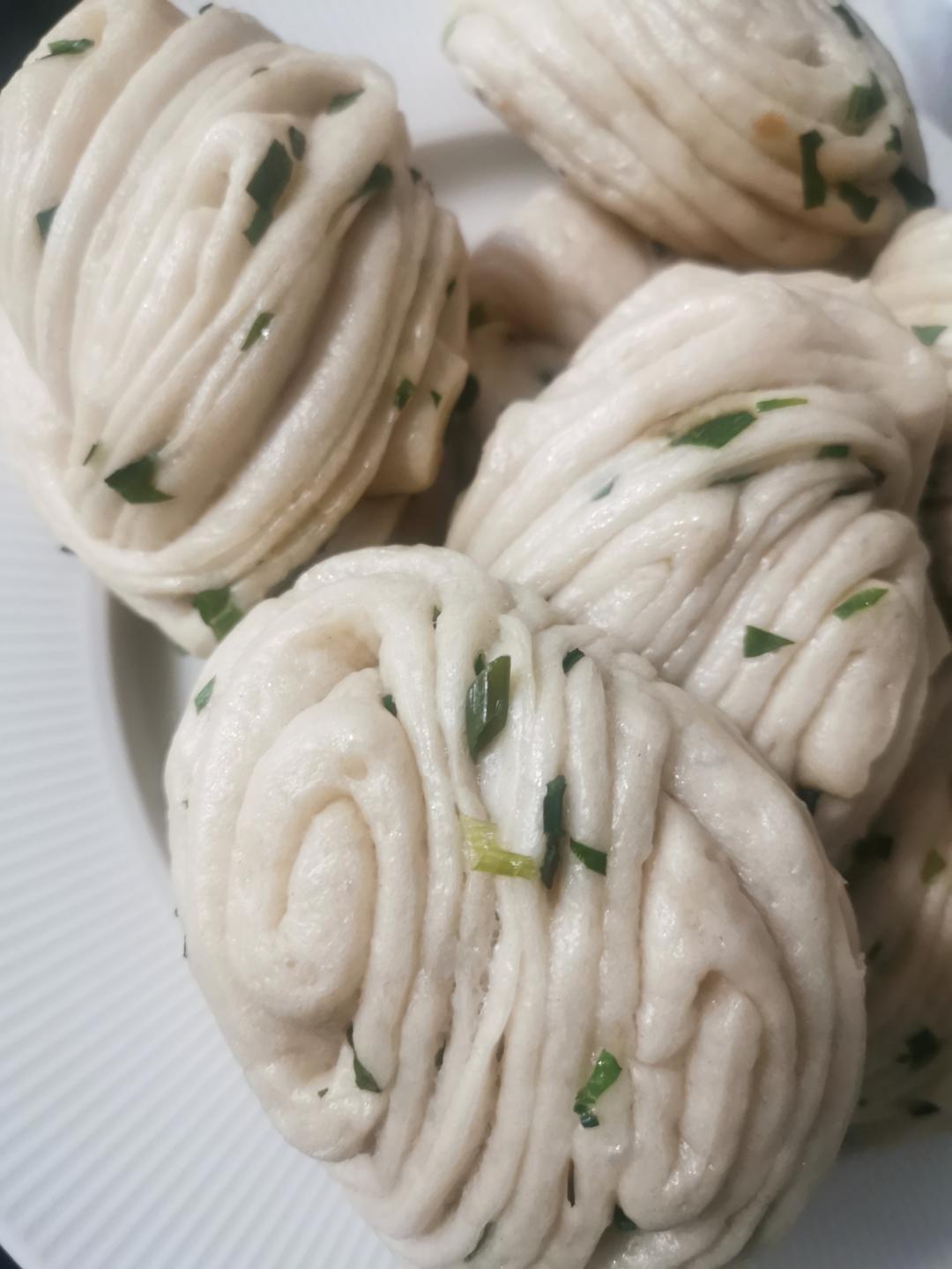 葱油花卷——还原妈妈的味道