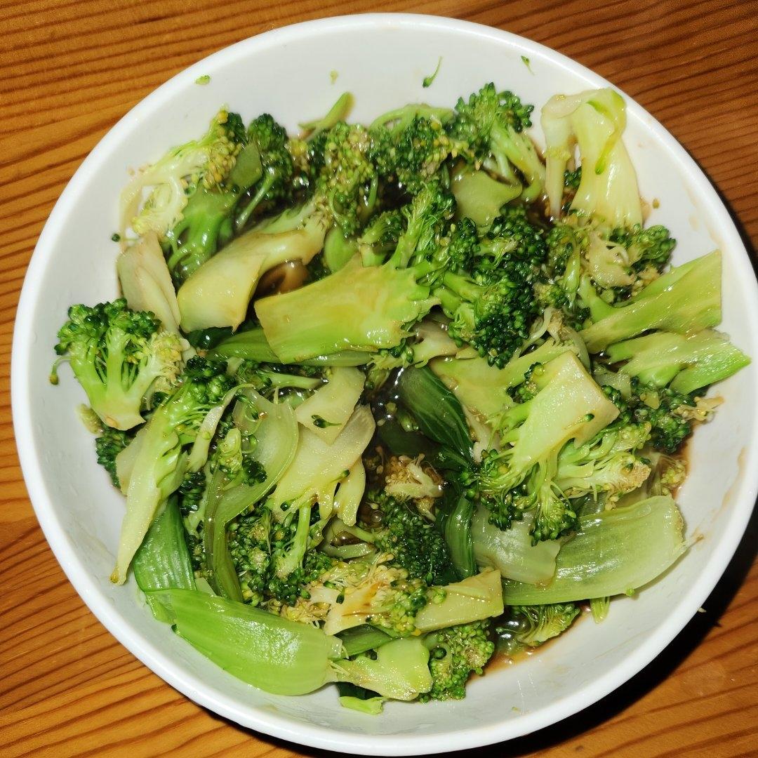 🔥蚝油西兰花🥦减脂神器✌️搞定不爱吃菜的你😜