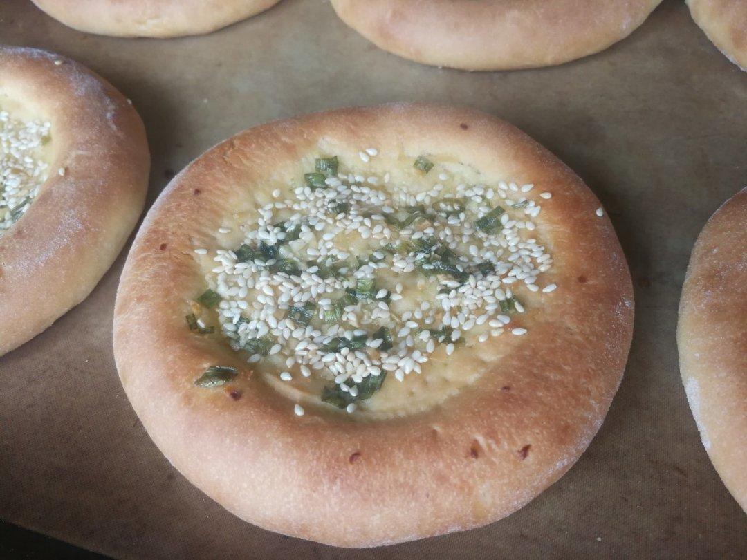 禅悟-1做的蒜香小馕